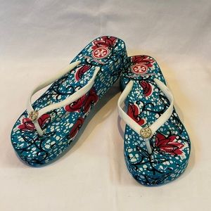 Tory Burch platform flip flop - size 8 / 8.5